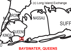 Bayswater Queens Map