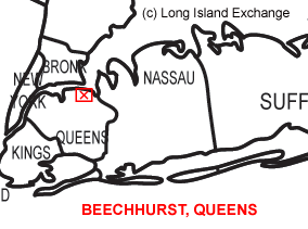 Beechhurst Map