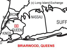 Briarwood Queens Map
