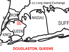 Douglaston Map
