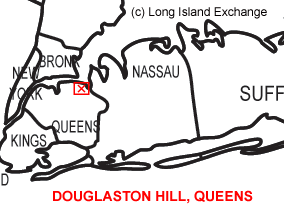 Douglaston Hill Map