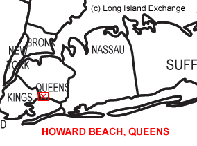 Howard Beach Map