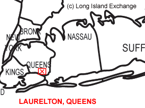 Laurelton Map