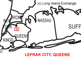 Lefrak City Map