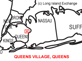 Queens Village Map