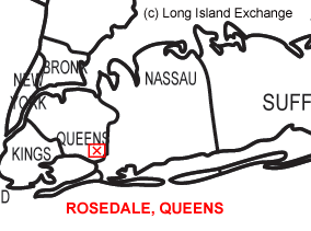 Rosedale Map