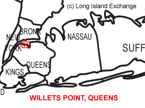 Willets Point Map