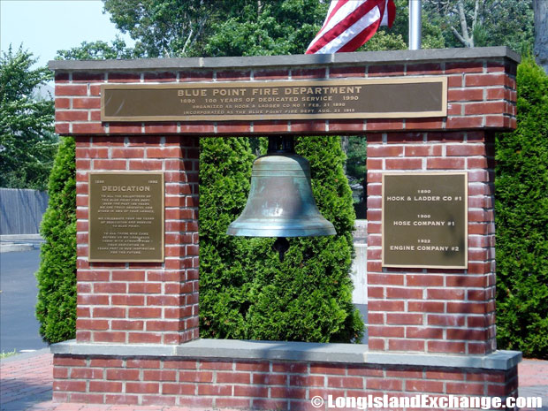Blue Point Fire Department Dedication