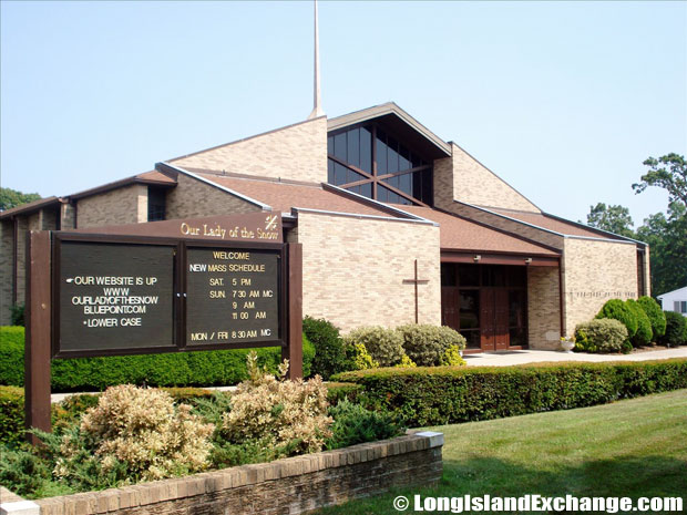 Blue-Point Our Lady Church