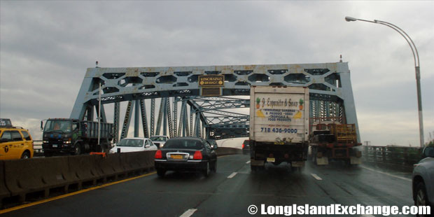 Brooklyn Queens Expressway, Westbound at Kosciuszk Bridge, Haberman Brooklyn