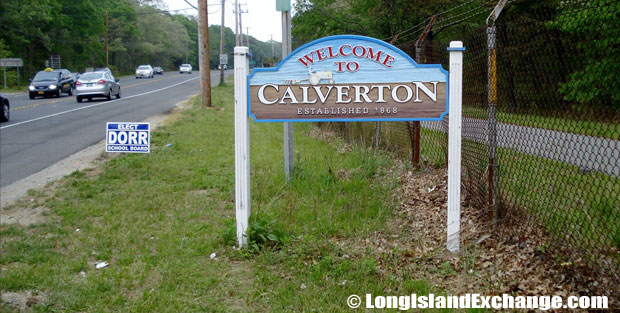 Calverton Suffolk County, NY