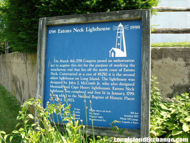 Eatons-Neck-Lighthouse Sign