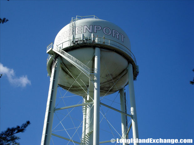 Greenport Water Tower