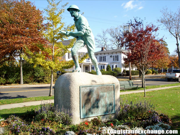 Greenport War Memorial