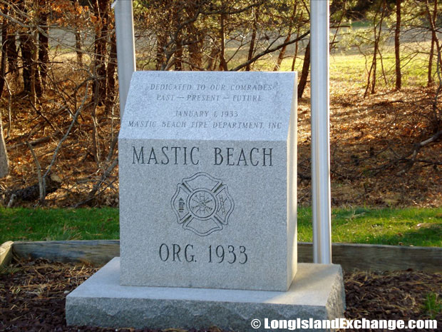 Mastic Beach Dedication