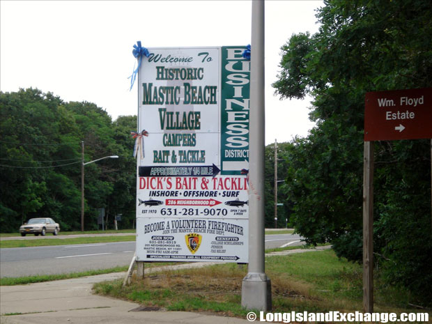 Mastic Beach Welcome