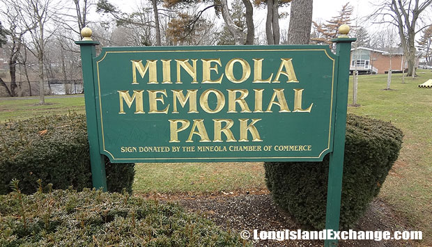 Mineola is an incorporated village located in Nassau County, Long Island, New York. It is within both the Town of Hempstead and the Town of North Hempstead. The legislative body of the village is composed of the mayor and four trustees