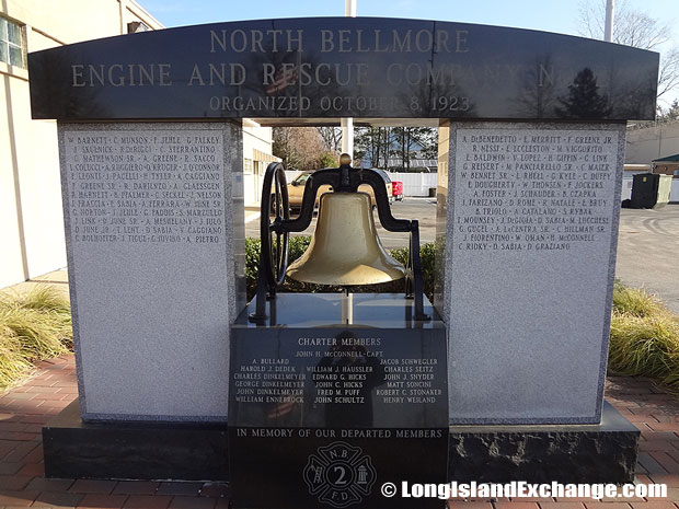 Commemorative Bell and Plaques
