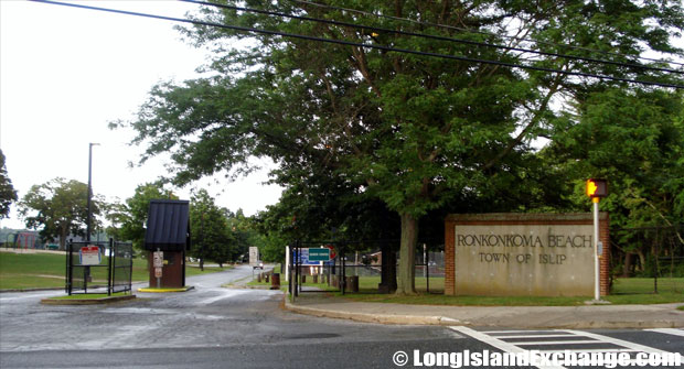 Ronkonkoma Beach Entrance