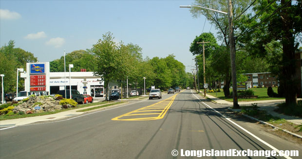 Route 111 Northbound from Route 347 Village of the Branch