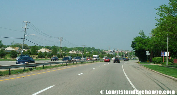 Route 347 Eastbound at Smith Haven Mall, Lake Grove