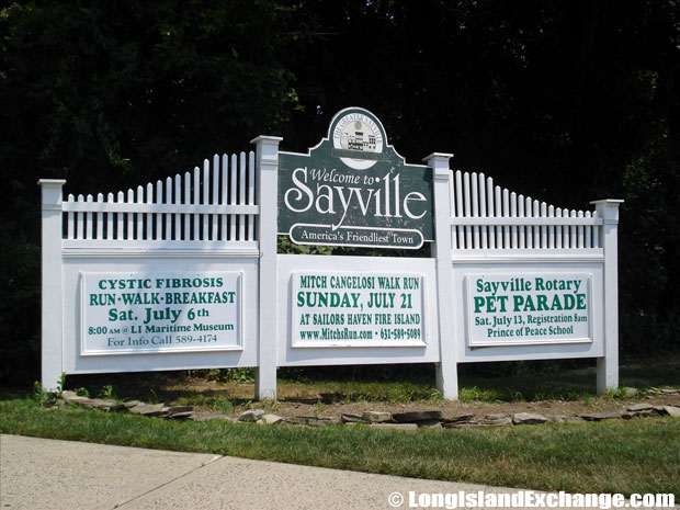 Sayville Welcome