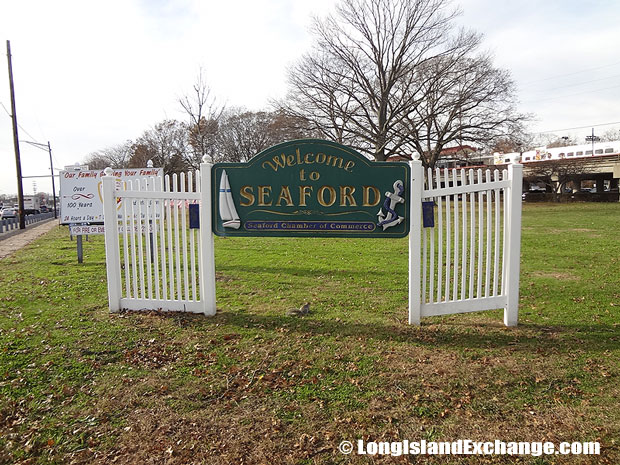 Seaford Welcome Sign