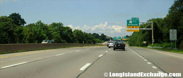 Seaford Oyster Bay Expressway Northbound approaching Northern State Parkway, Plainview