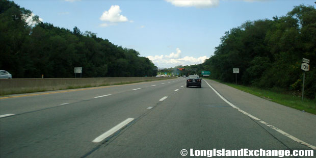 Seaford Oyster Bay Expressway Northbound from Old Country Road Plainview