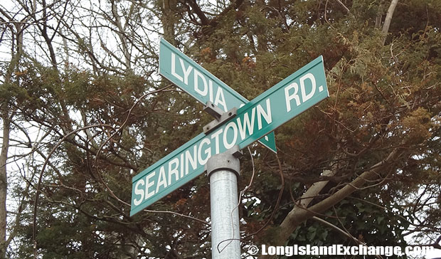 Searingtown Road and Lydia Court