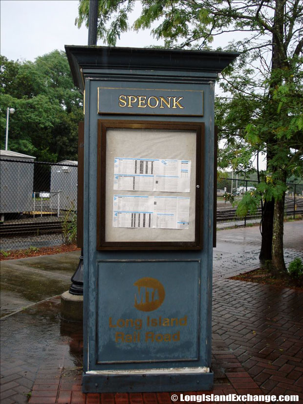 Speonk Rail Road Information