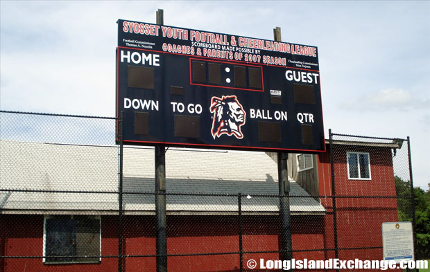 Syosset School Scoreboard