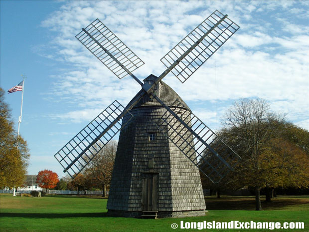 Water Mill Windmill