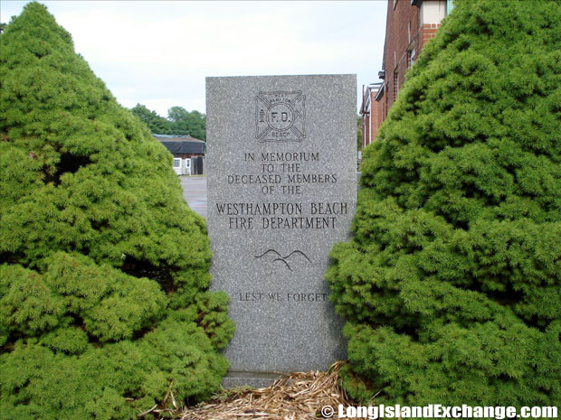Westhampton Beach Dedication