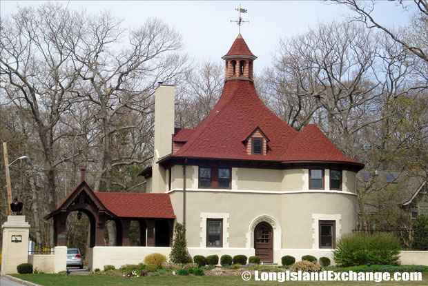 Fortress-Like Gated Entryway