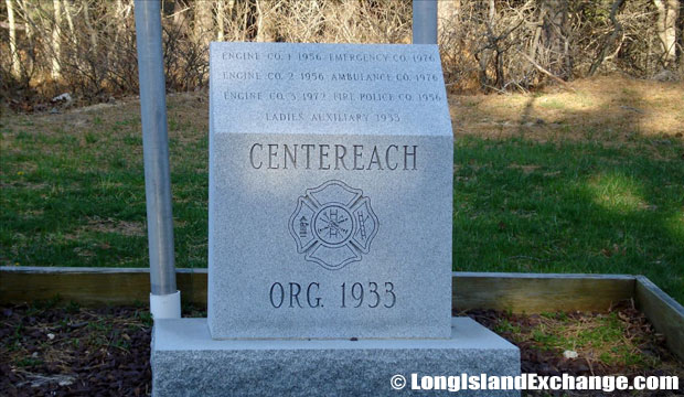 Centereach Fire Department Stone