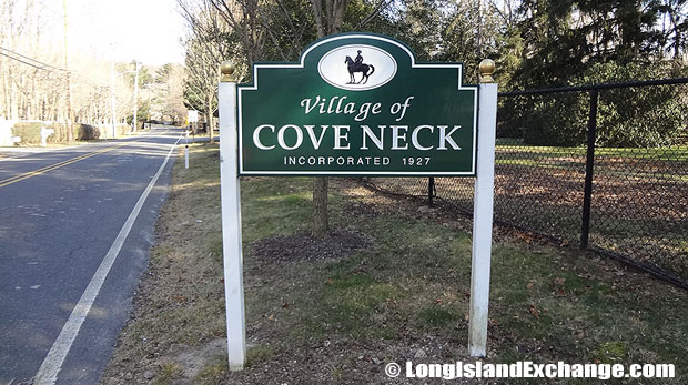 Cove Neck incorporated in 1927