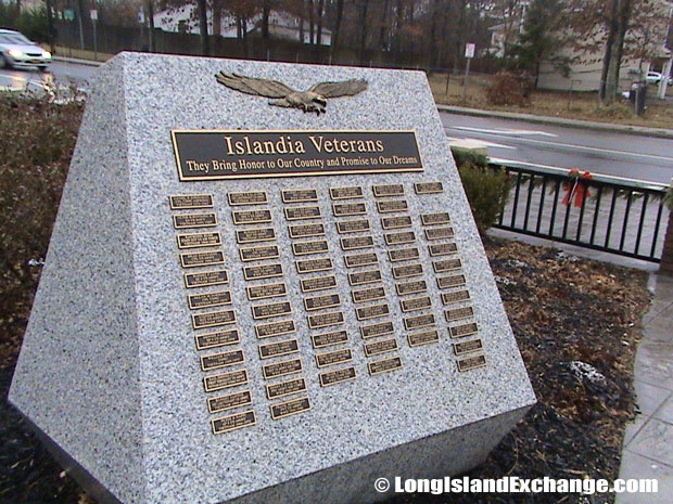 Islandia Veterans Memorial