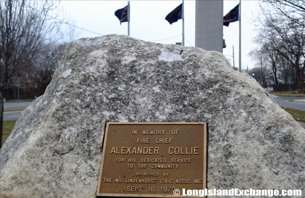 Chief Alex Collie Memorial Triangle