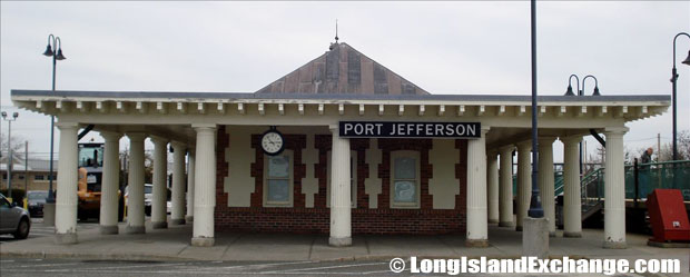 Port Jefferson Train Station