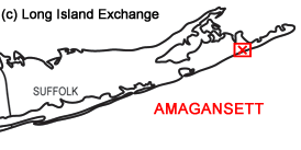 Amagansett Map