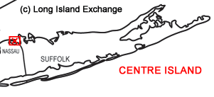 Centre Island Map