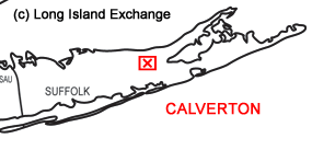 Calverton Map