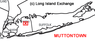Muttontown Map