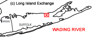 Wading River Map