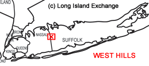 West Hills Map