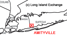 Amityville Map