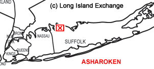 Asharoken Map