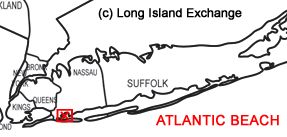 Atlantic Beach Map