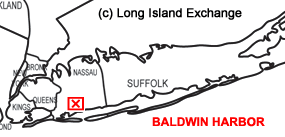 Baldwin Harbor Map